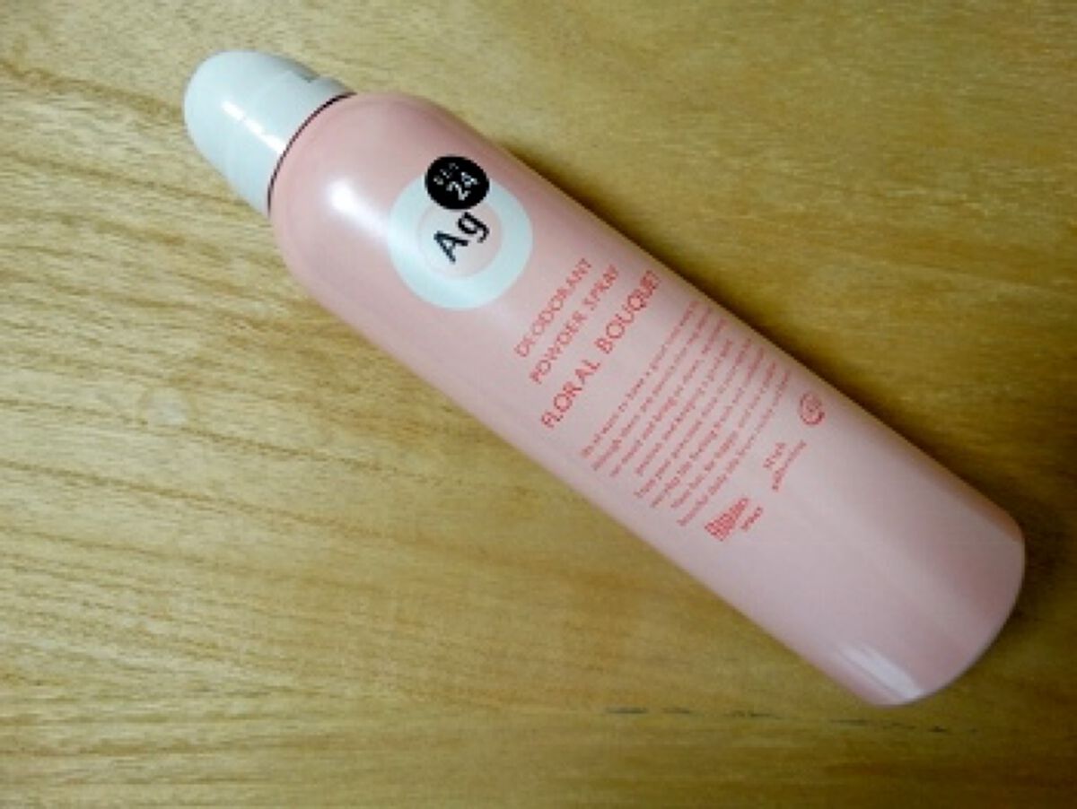 パウダースプレー（フローラルブーケ）/エージーデオ24/デオドラント・制汗剤を使ったクチコミ（1枚目）