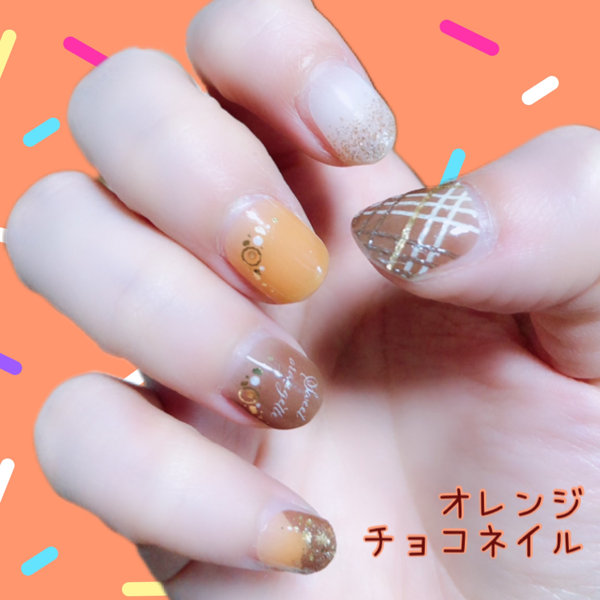 カラフルネイルズ/キャンメイク/マニキュアを使ったクチコミ（2枚目）