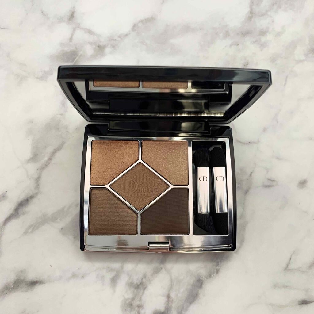 【旧】サンク クルール クチュール/Dior/アイシャドウパレットを使ったクチコミ（1枚目）