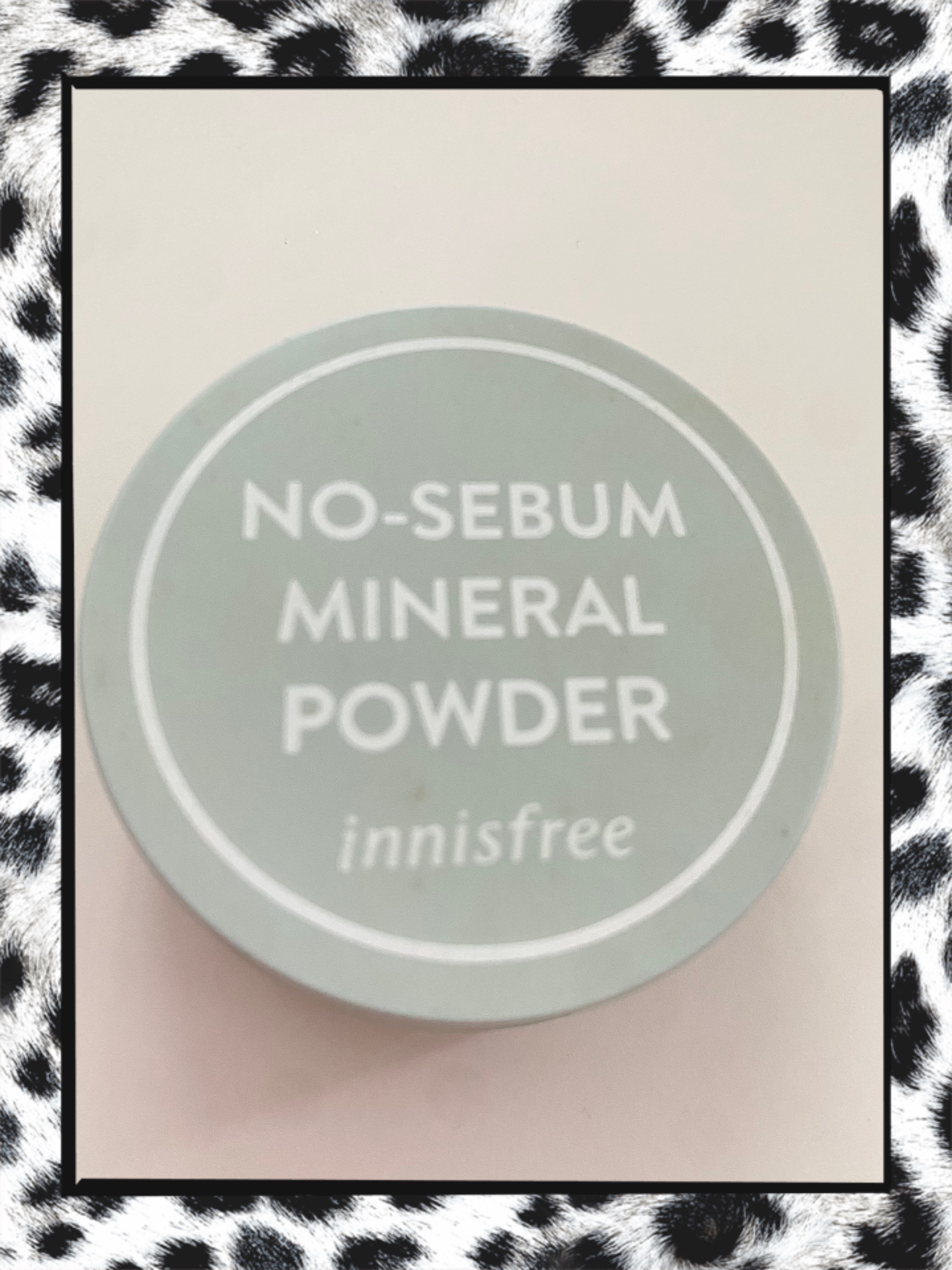 ノーセバム　ミネラルパウダー　N/innisfree/ルースパウダーを使ったクチコミ（1枚目）