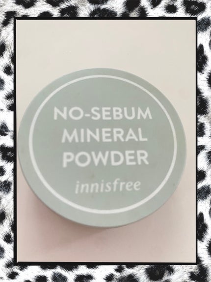 ノーセバム ミネラルパウダー N/innisfree/ルースパウダーを使ったクチコミ(1枚目)