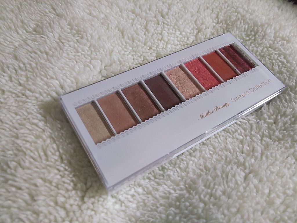 スイーツコレクション/マリブビューティー/アイシャドウパレットを使ったクチコミ（1枚目）