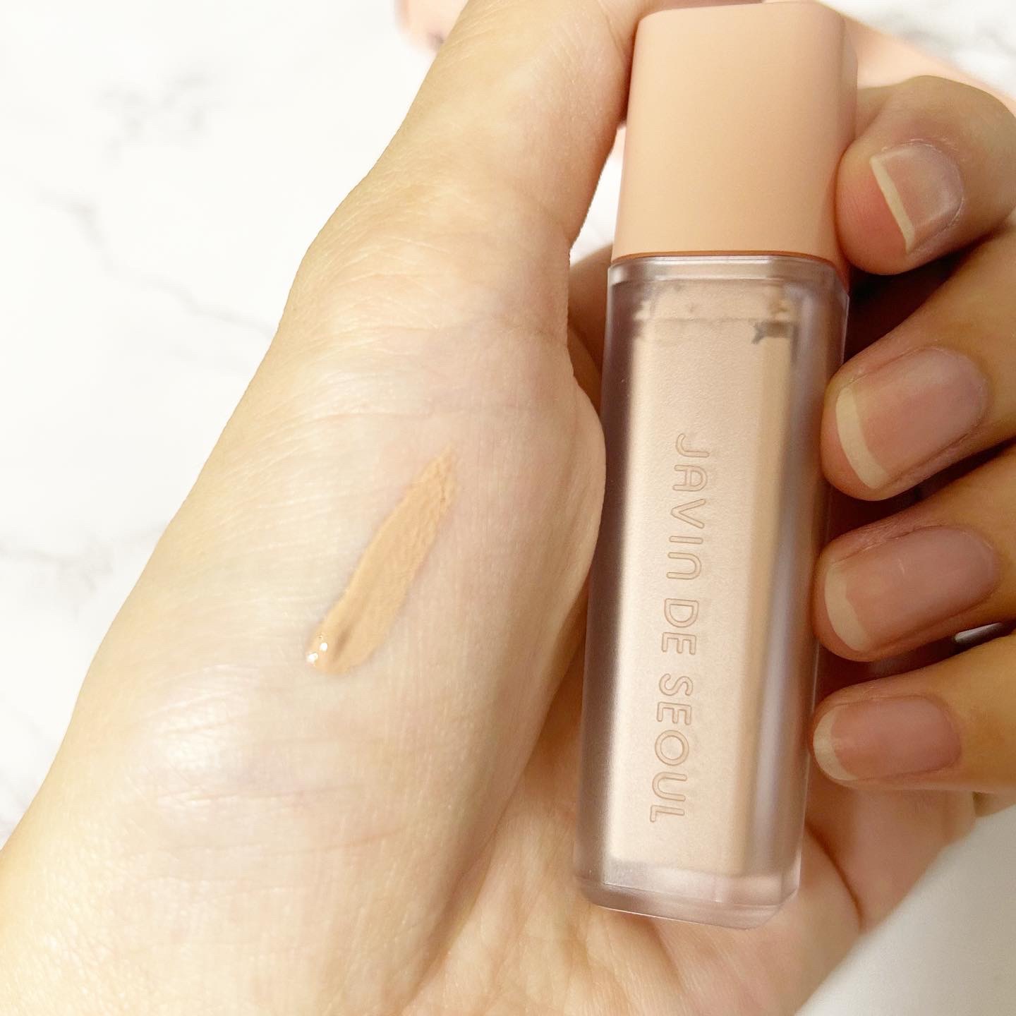 ウインク アイ シェード プライマー/Javin De Seoul/リキッドアイシャドウを使ったクチコミ（3枚目）