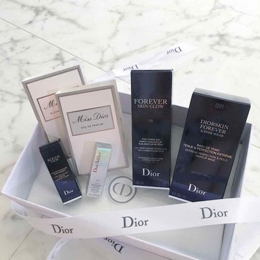 【旧】ディオールスキン フォーエヴァー フルイド グロウ/Dior/リキッドファンデーションを使ったクチコミ（1枚目）