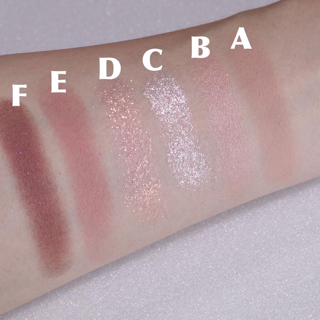 プロアイシャドウパレットセシル/CELEFIT/アイシャドウパレットを使ったクチコミ(3枚目)