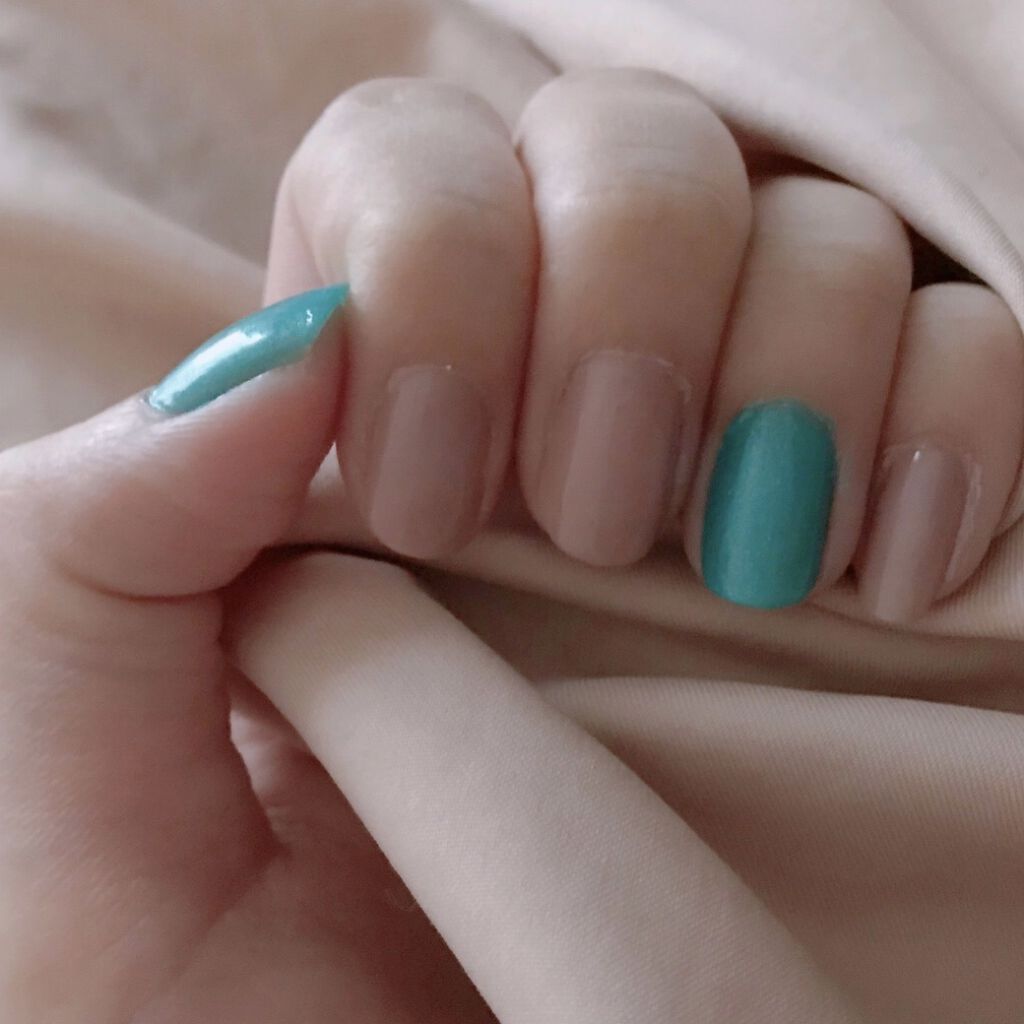 ミニネイル/パラドゥ/マニキュアを使ったクチコミ（3枚目）