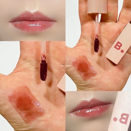 グロウベールティント/BANILA CO/リップティントを使ったクチコミ(6枚目)