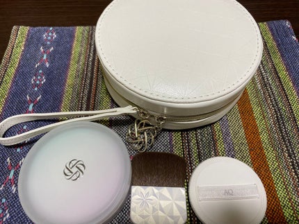 AQ オーラ リフレクター/DECORTÉ/プレストパウダーを使ったクチコミ(3枚目)
