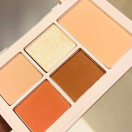 マルチカラーパレット/and:ar/マルチパレットを使ったクチコミ(4枚目)