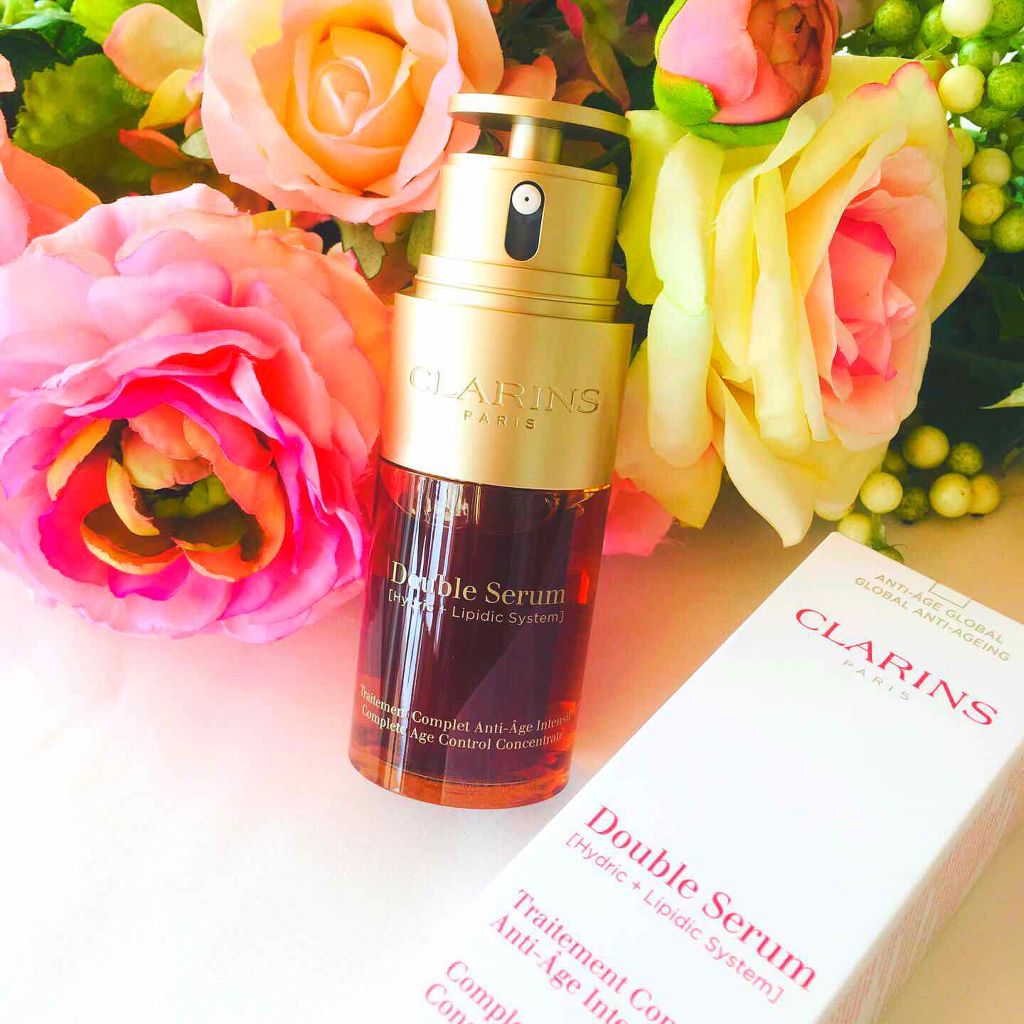 ダブル セーラム EX/CLARINS/美容液を使ったクチコミ(1枚目)
