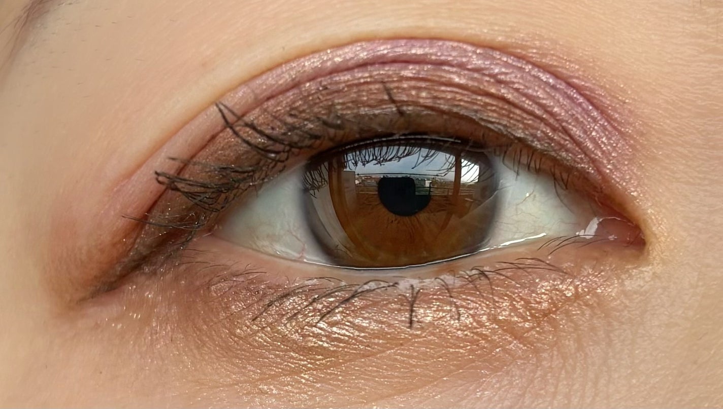 ダイメンションズ マルチエフェクト アイシャドウ/PRADA BEAUTY/アイシャドウパレットを使ったクチコミ(4枚目)