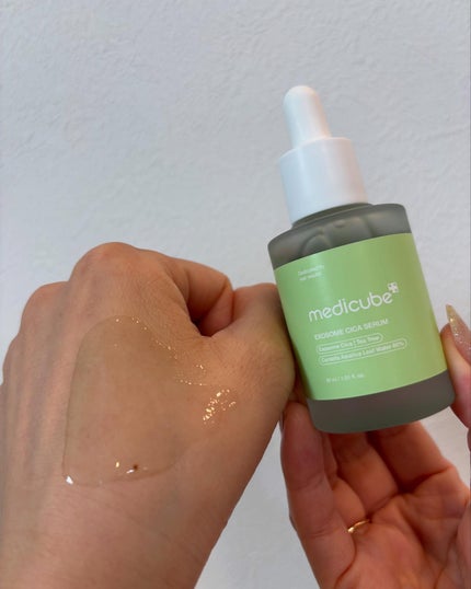 エクソソームシカセラム/MEDICUBE/美容液を使ったクチコミ(4枚目)