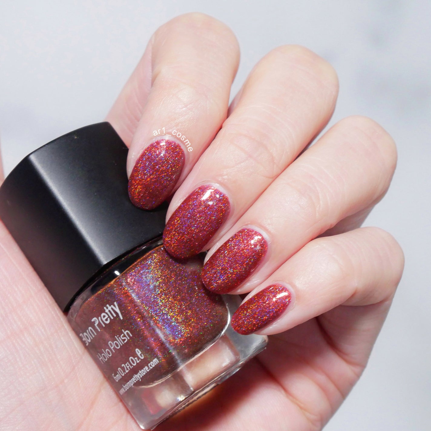 ユニコーンマニキュア/BORN PRETTY/マニキュアを使ったクチコミ(1枚目)