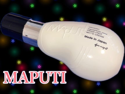 オーガニックフレグランスホワイトクリーム/MAPUTI/デリケートゾーンケアを使ったクチコミ(1枚目)