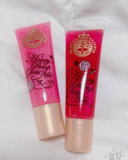 ハニーポンプグロス NEO/MAJOLICA MAJORCA/リップグロスを使ったクチコミ(1枚目)