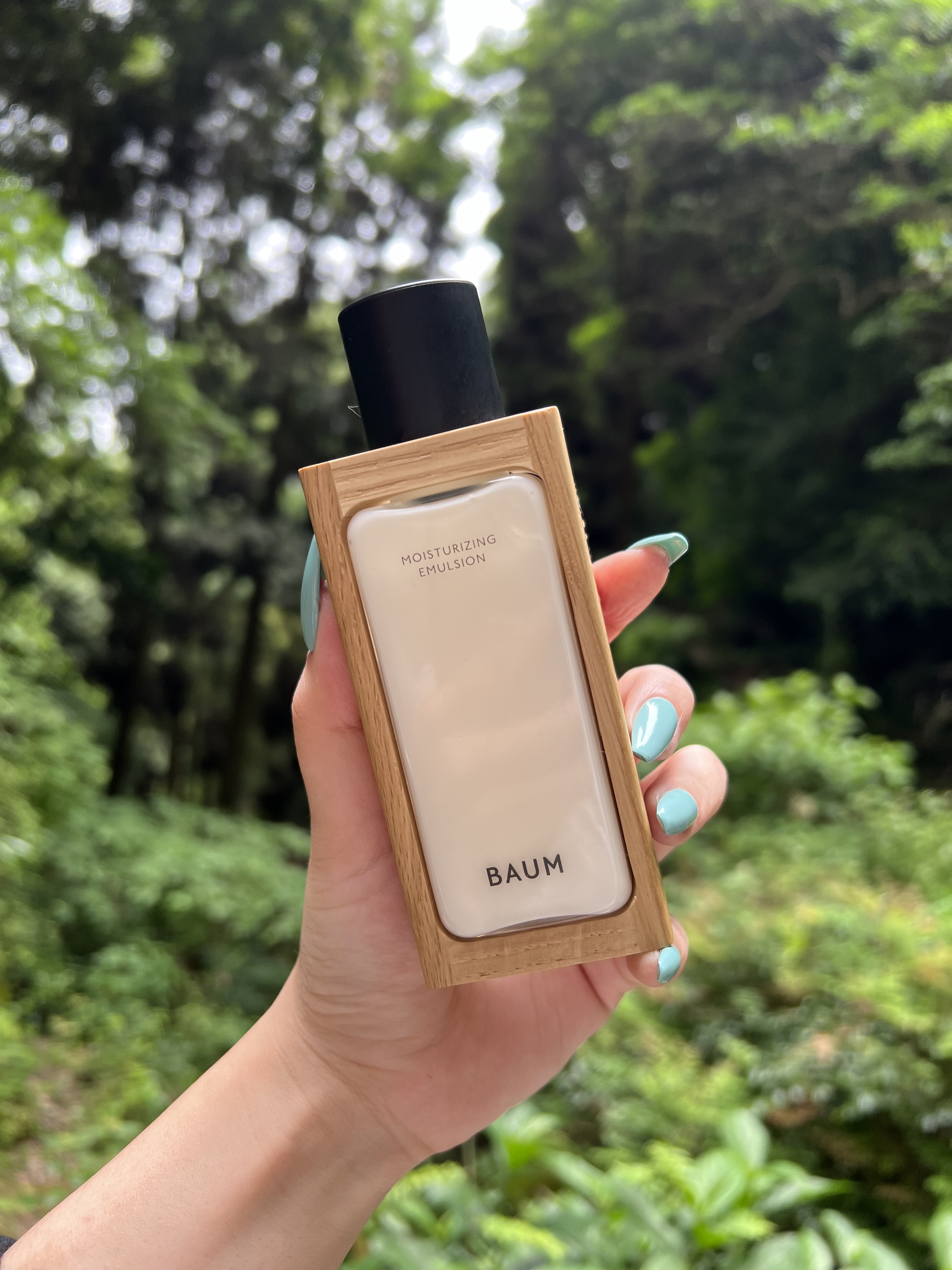 モイスチャライジング エマルジョン/BAUM/乳液を使ったクチコミ（1枚目）