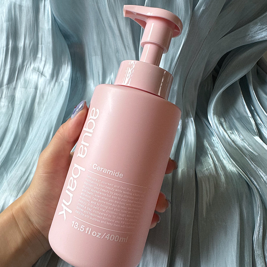 クリアバブルローション セラミド/aqua bank/化粧水を使ったクチコミ（2枚目）