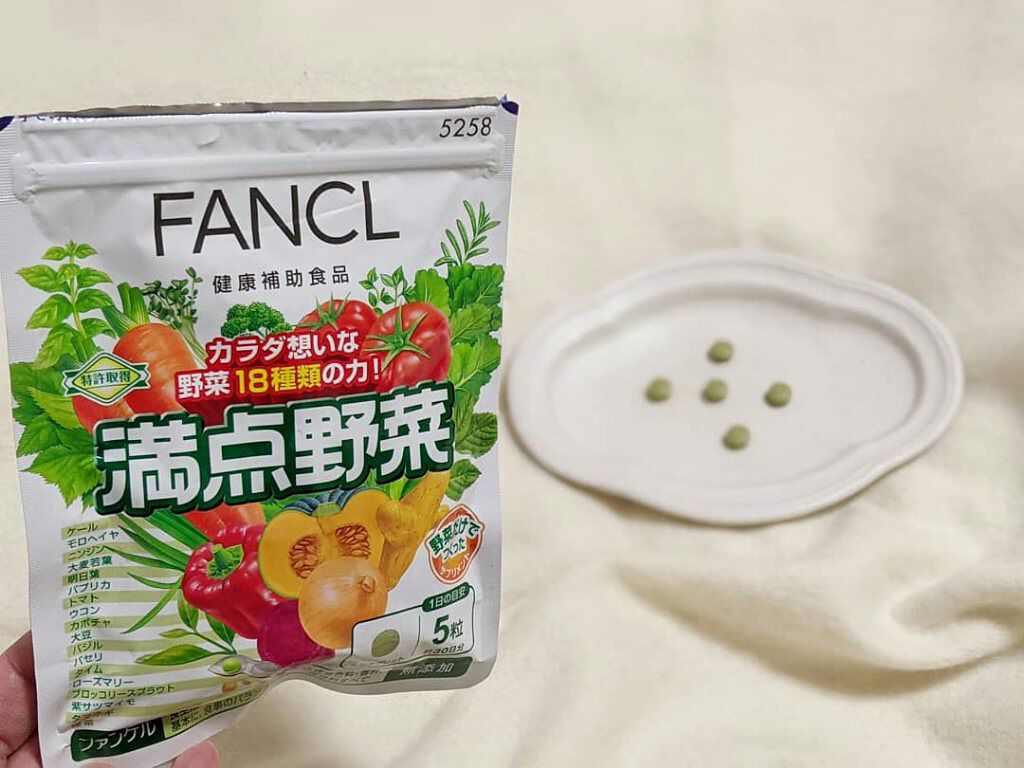 満点野菜 徳用 90日分  2022公式店舗 ファンケル FANCL  3袋セット 栄養補助食品