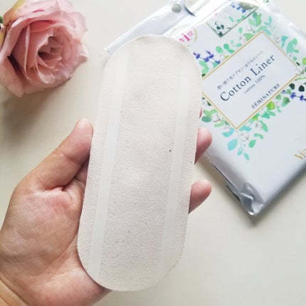 フェミナチュールコットンライナー/ヴィーナスラボ/おりものシートを使ったクチコミ(3枚目)