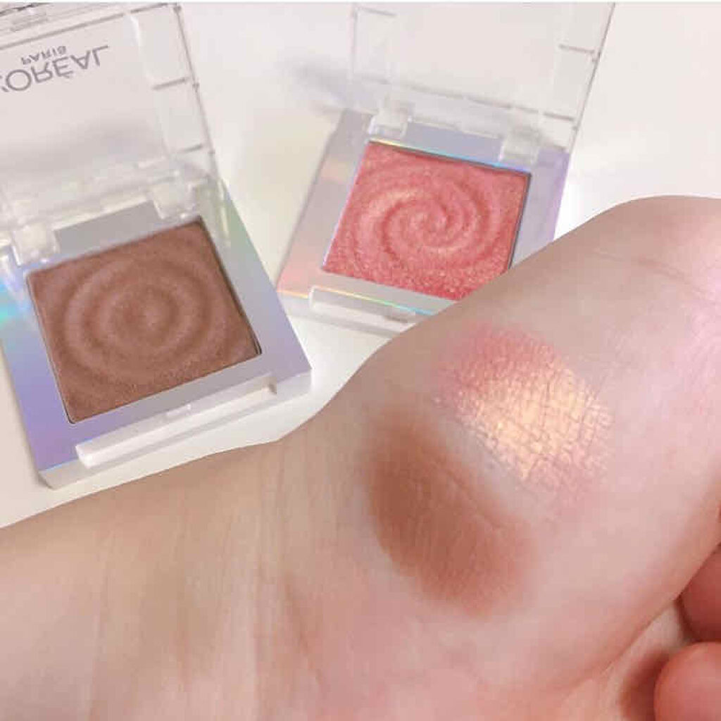 カラークイーン オイルシャドウ #02/ロレアル パリ/単色アイシャドウを使ったクチコミ（2枚目）