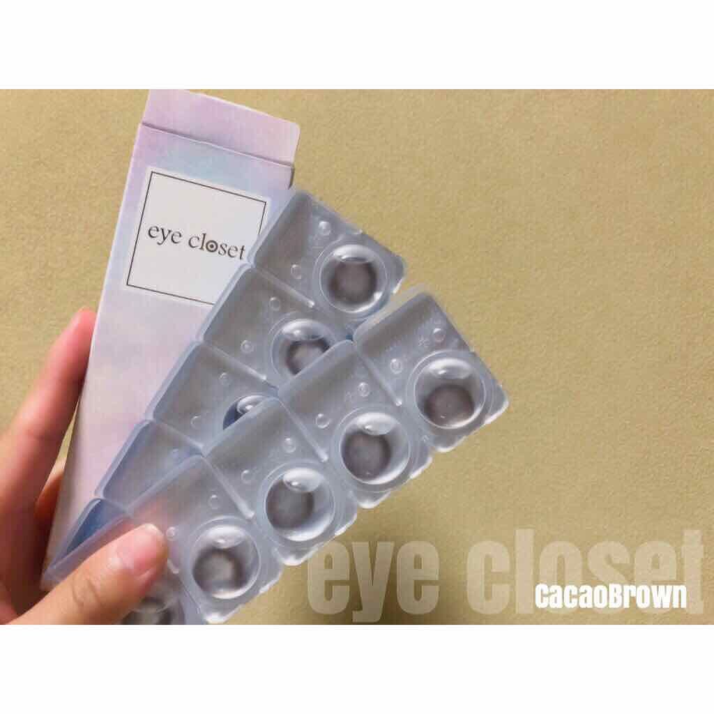 eye closet 1day SweetSeries "Girly"(アイクローゼットワンデースウィートシリーズ ガーリー)/EYE CLOSET/ワンデー(1DAY)カラコンを使ったクチコミ(1枚目)