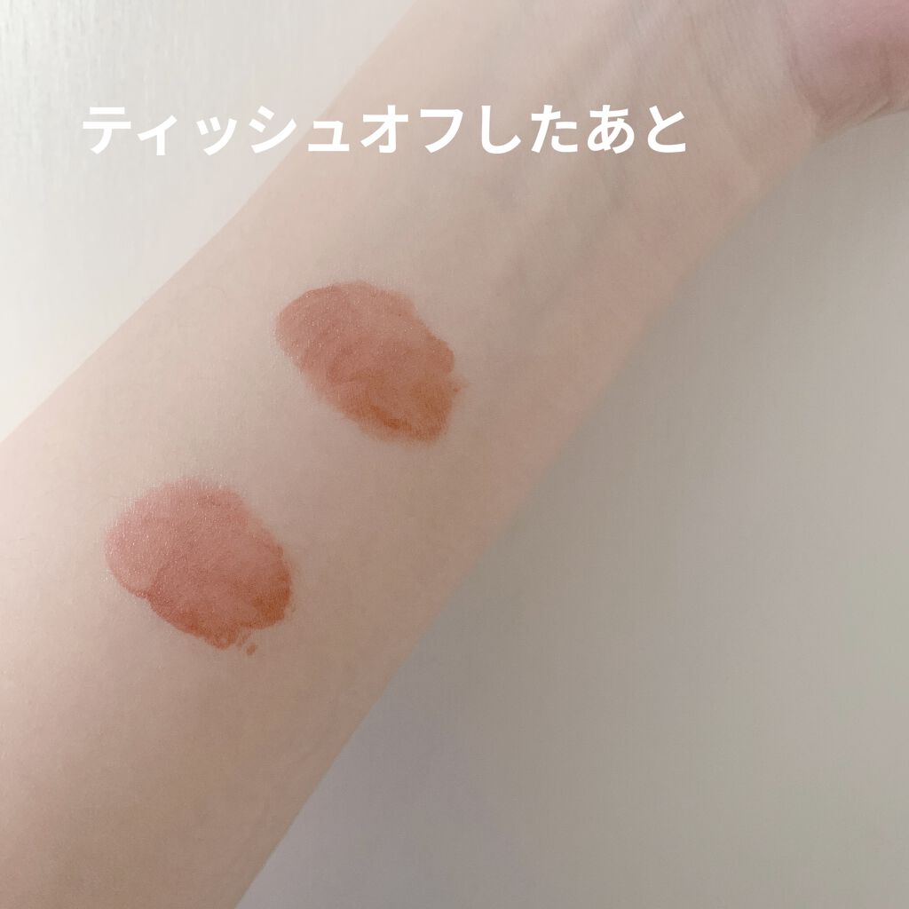 グラスティングウォーターティント/rom&nd/リップティントを使ったクチコミ（3枚目）