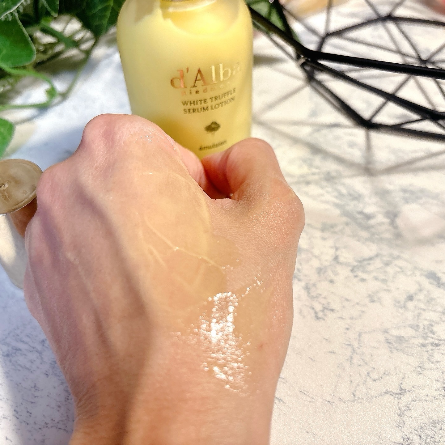 モイスチャーライジングセラムローション/ダルバ/乳液を使ったクチコミ（3枚目）