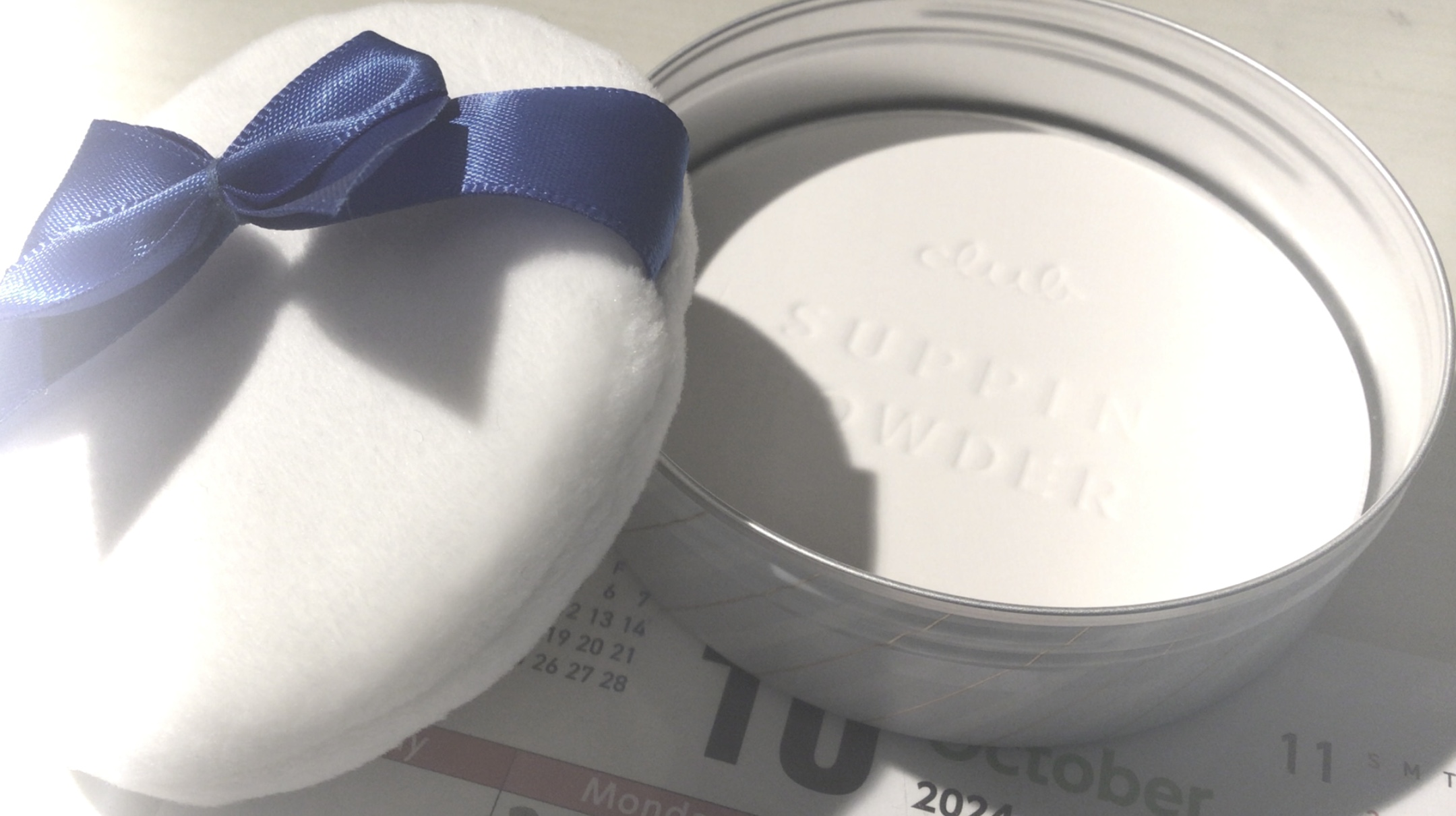 すっぴん ホワイトニングパウダーA/クラブ/プレストパウダーを使ったクチコミ（1枚目）