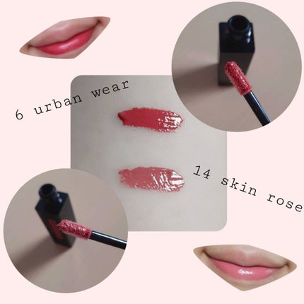 ルージュ デコルテ リキッド/DECORTÉ/口紅を使ったクチコミ(3枚目)