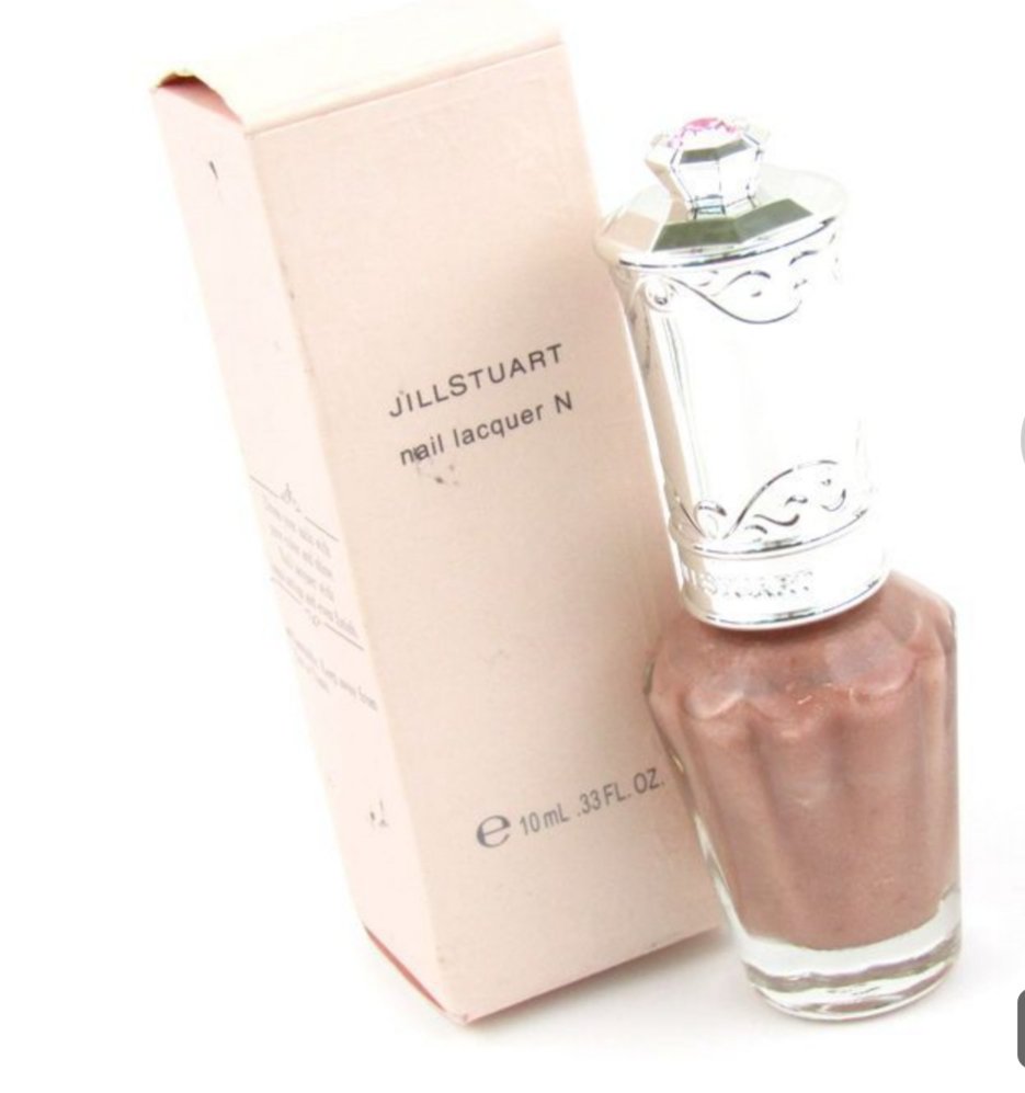 フレグラント ネイルラッカー 16 warm latte/JILL STUART/マニキュアを使ったクチコミ（1枚目）