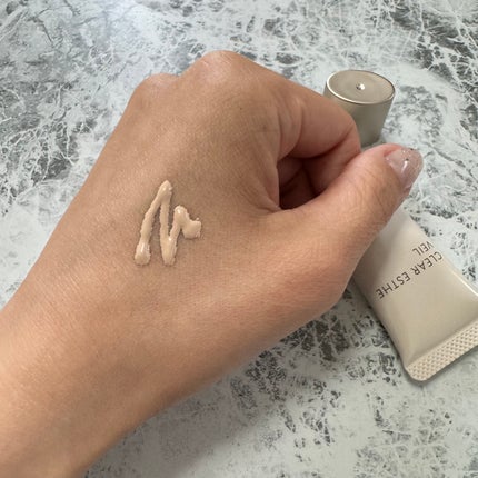 薬用クリアエステヴェール/Macchia Label/リキッドファンデーションを使ったクチコミ(3枚目)