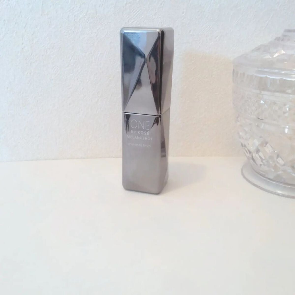 メラノショット W/ONE BY KOSE/美容液を使ったクチコミ(1枚目)