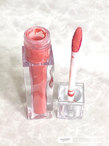 アイシーグロウティント/MUZIGAE MANSION/口紅を使ったクチコミ(3枚目)