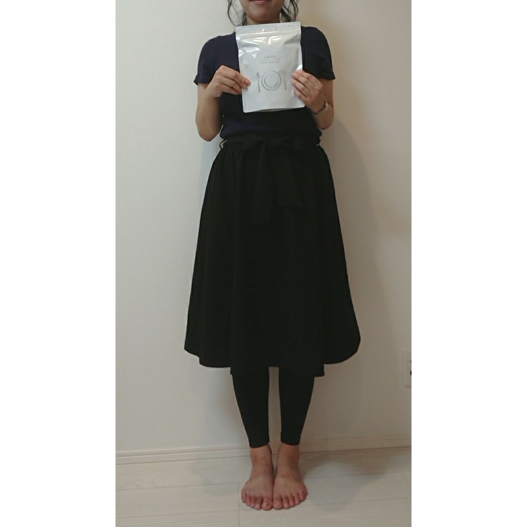 +non/BIRAI IN/ボディサプリメントを使ったクチコミ（3枚目）