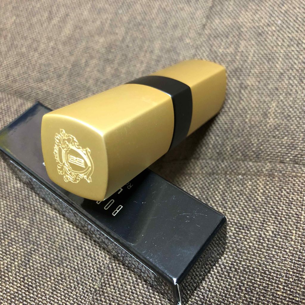 リュクス マット リップ カラー/BOBBI BROWN/口紅を使ったクチコミ（2枚目）