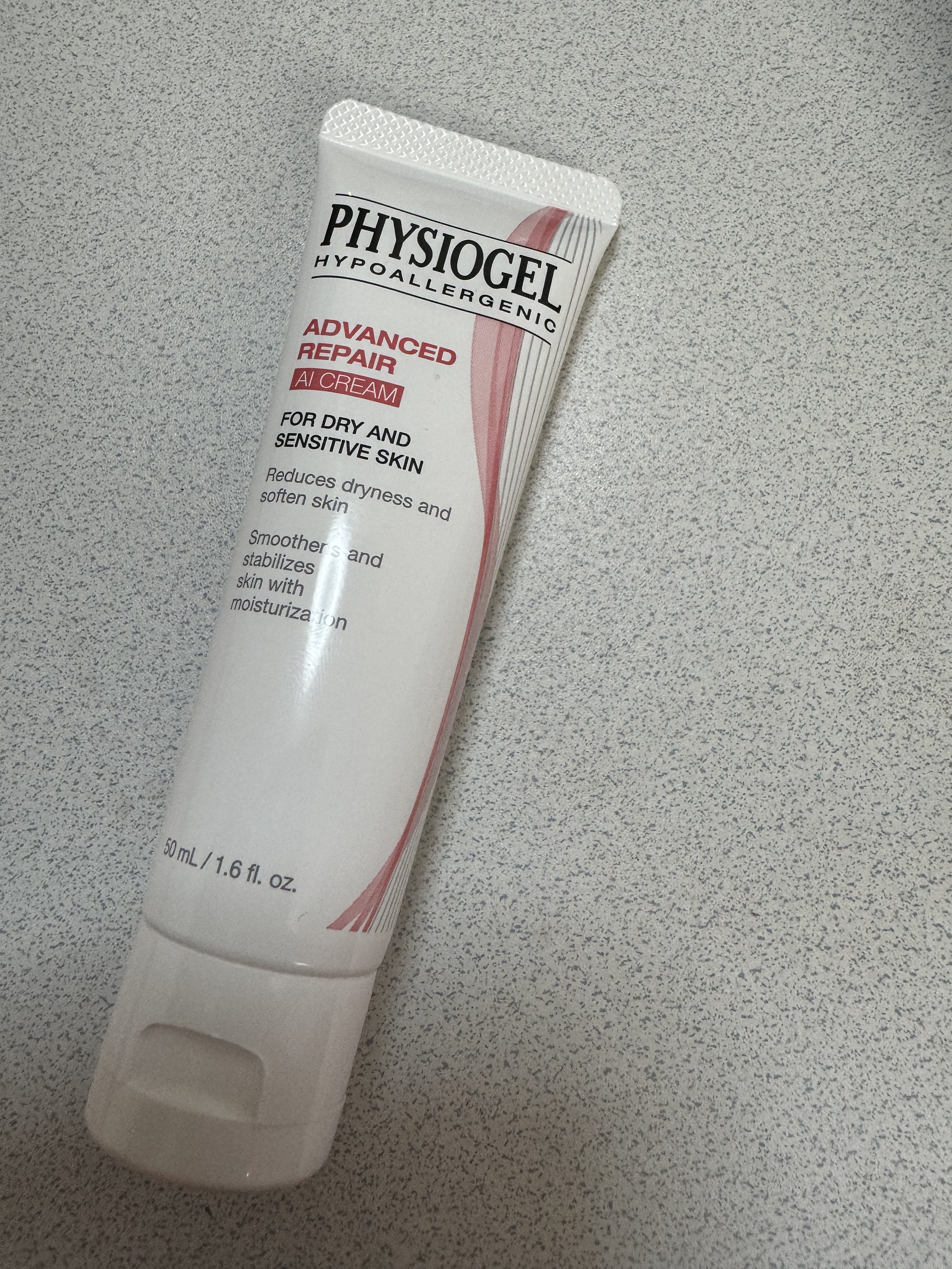 レッドスージングAIクリーム/PHYSIOGEL/フェイスオイルを使ったクチコミ（1枚目）