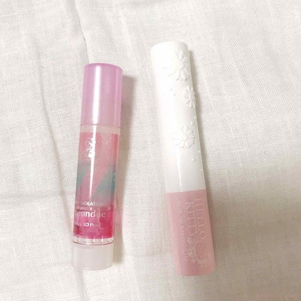 Blooming Kitty リップグロス/DAISO/リップグロスを使ったクチコミ(2枚目)