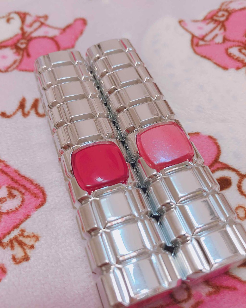 シャインオン/ロレアル パリ/口紅を使ったクチコミ(2枚目)