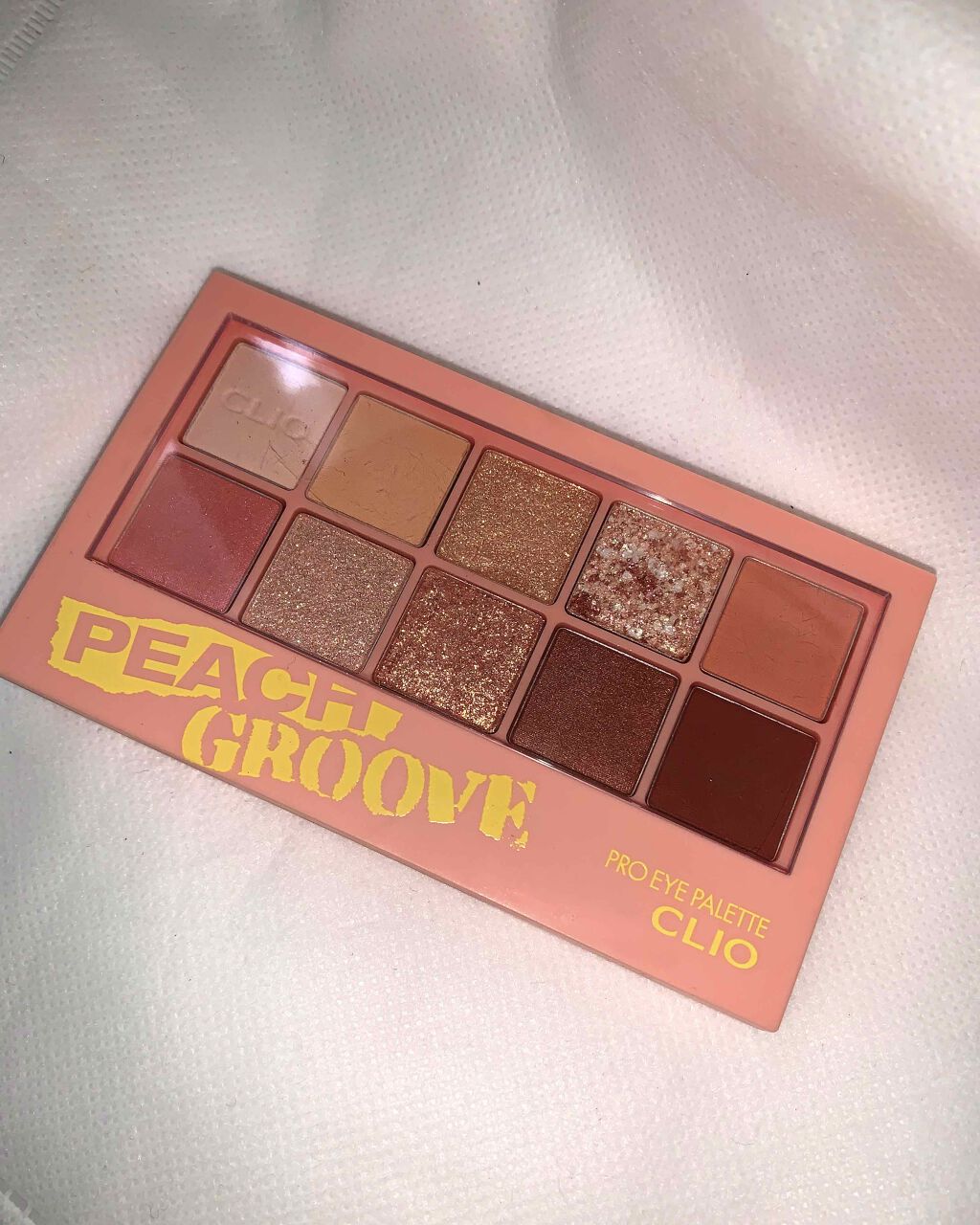 プロ アイ パレット/CLIO/アイシャドウパレットを使ったクチコミ（1枚目）