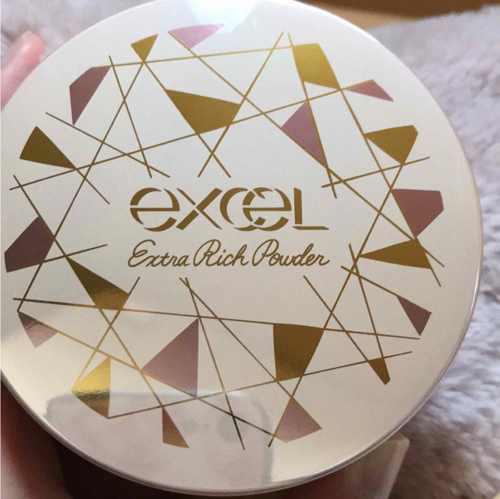 エクストラリッチパウダー/excel/ルースパウダーを使ったクチコミ(1枚目)