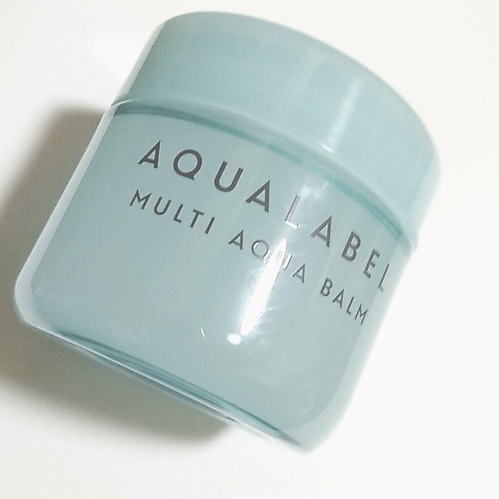 マルチアクアバーム/アクアレーベル/フェイスバームを使ったクチコミ(1枚目)