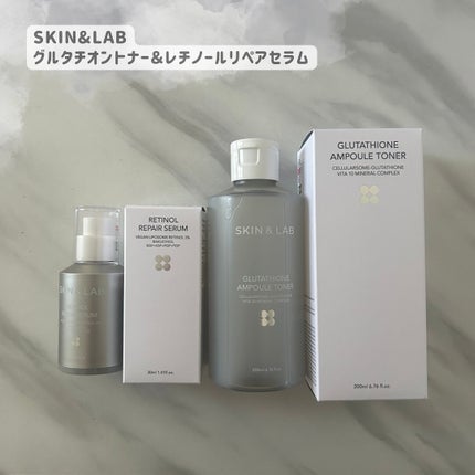 ヴィーガンリポソームレチノールセラム/SKIN&LAB/美容液を使ったクチコミ(1枚目)