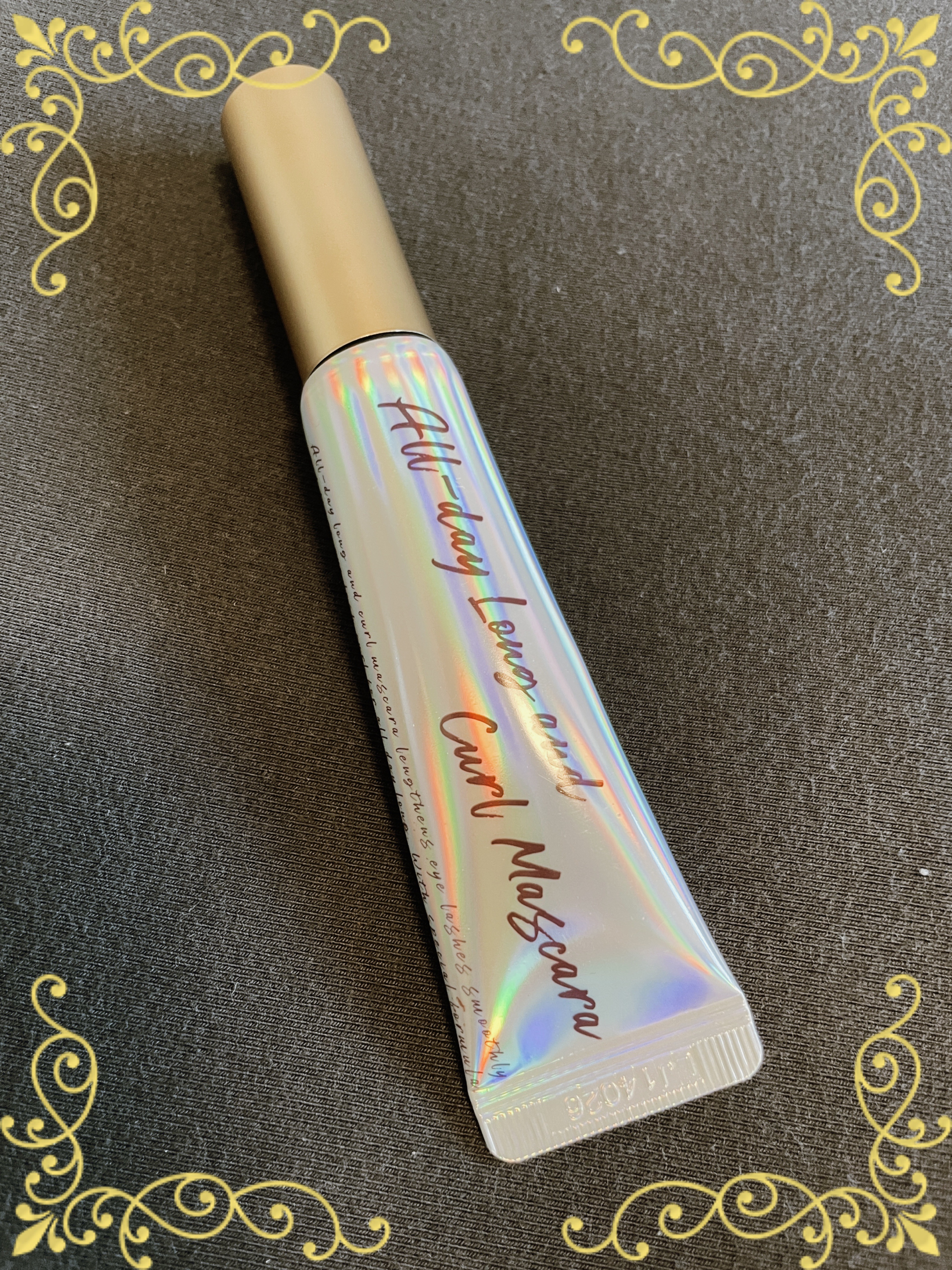 オールデイ ロング アンド カール マスカラ/Milk Touch/マスカラを使ったクチコミ（1枚目）