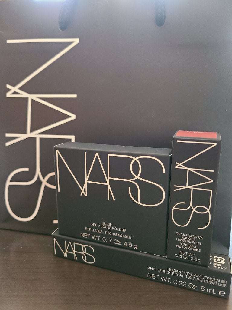 ラディアントクリーミーコンシーラー/NARS/リキッドコンシーラーを使ったクチコミ(2枚目)