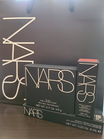 ブラッシュ N/NARS/パウダーチークを使ったクチコミ(2枚目)