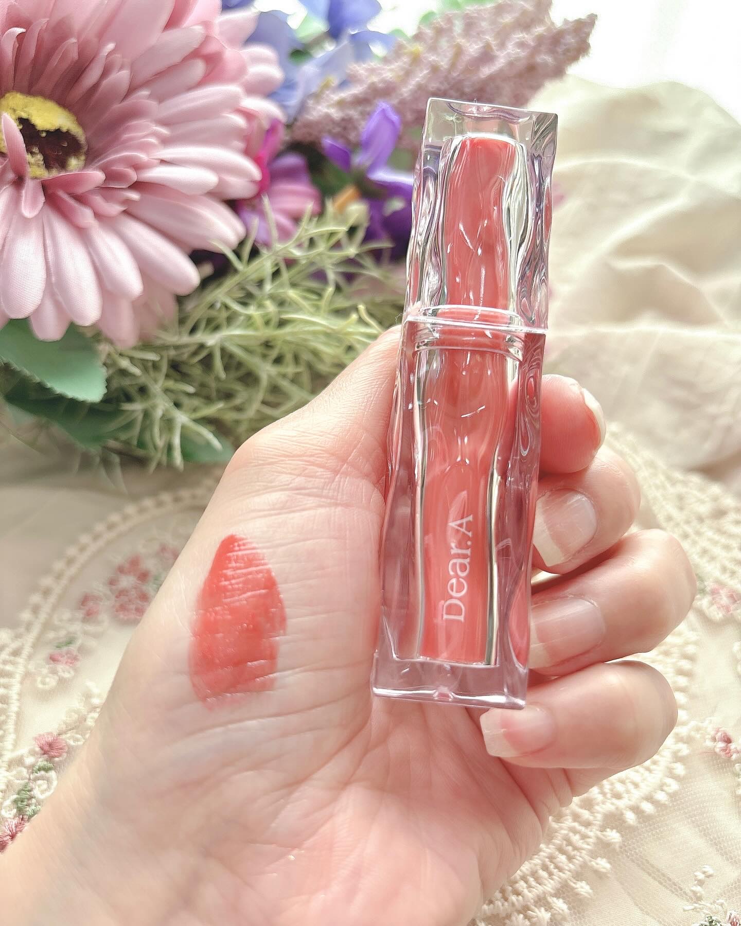 ハイドロデュイティント/Dear.A/リップティントを使ったクチコミ（3枚目）