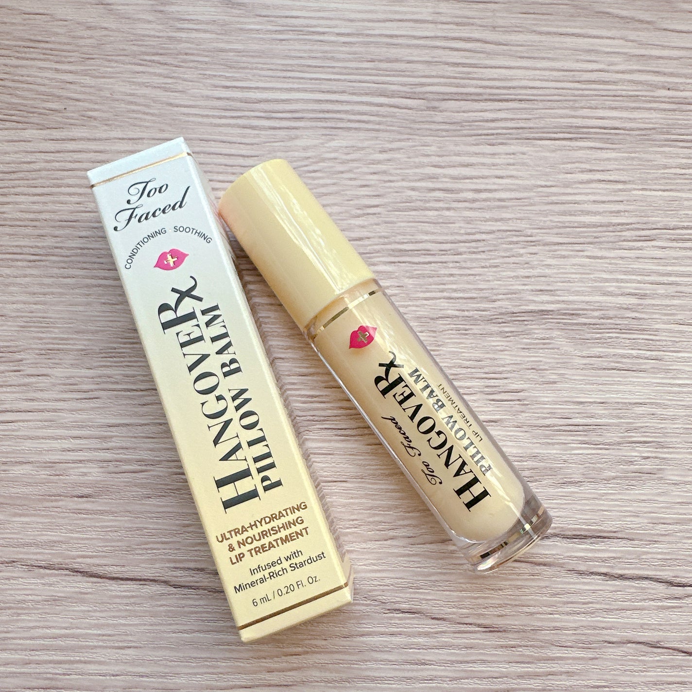 ~トゥー フェイスド ハングオーバー~ ピロー バーム リップ トリートメント/Too Faced/リップ美容液を使ったクチコミ(1枚目)