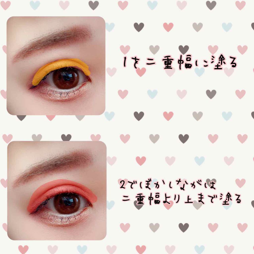 UR GLAM BLOOMING EYE COLOR PALETTE/U R GLAM/アイシャドウパレットを使ったクチコミ(2枚目)