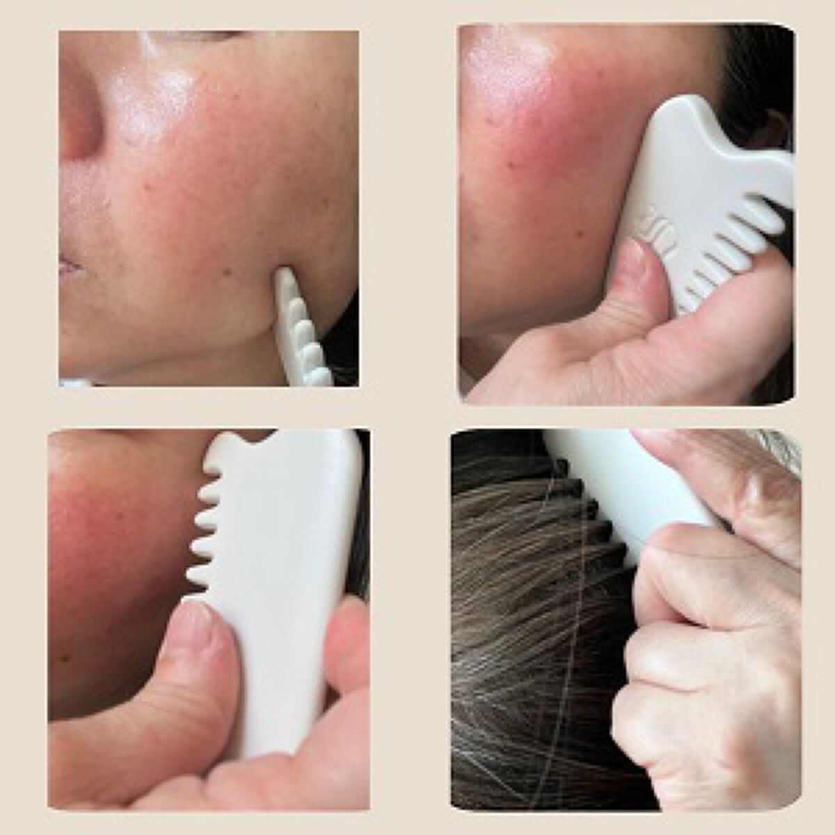 スージングかっさプレート/SS by WHOMEE/かっさプレートを使ったクチコミ（1枚目）