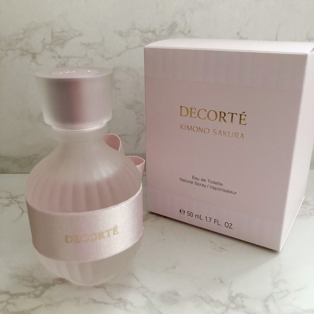 キモノ サクラ オードトワレ/DECORTÉ/香水(レディース)を使ったクチコミ(1枚目)